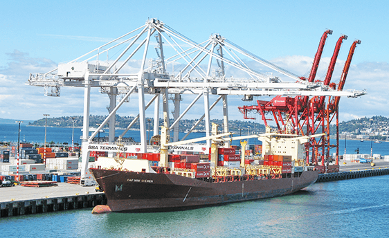  Container Shipping Service 