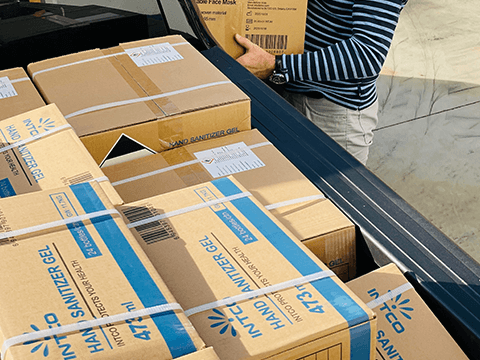 Your department of logistics services for"export to China"