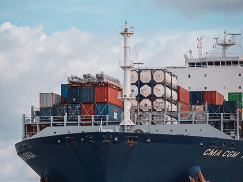 About the international courier service department