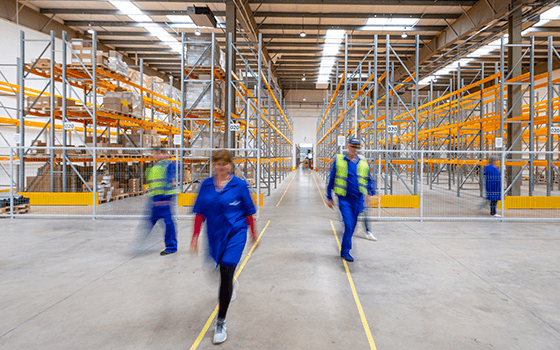 DDU Rail Freight Warehouses To Uk