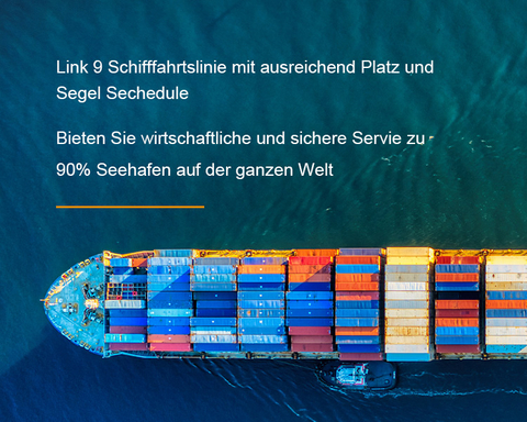 Online FCL Sea Freight From Singapore To USA