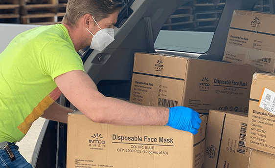 Epidemic Logistics