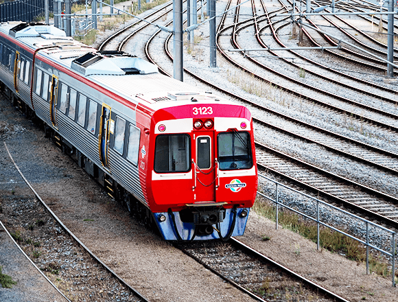 Safe Rail Freight Storage To Hamburg