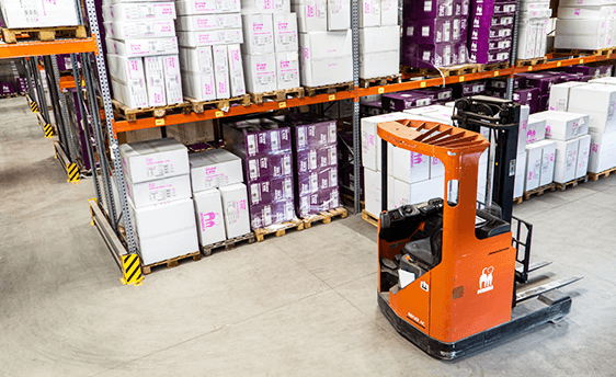 Warehousing and Logistics 